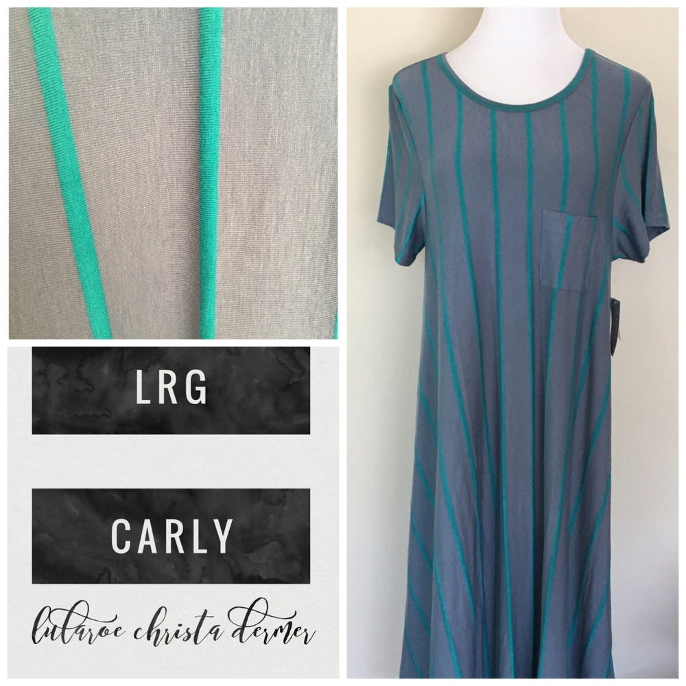 NWT Lularoe Carly Dress